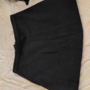 Wool skirt